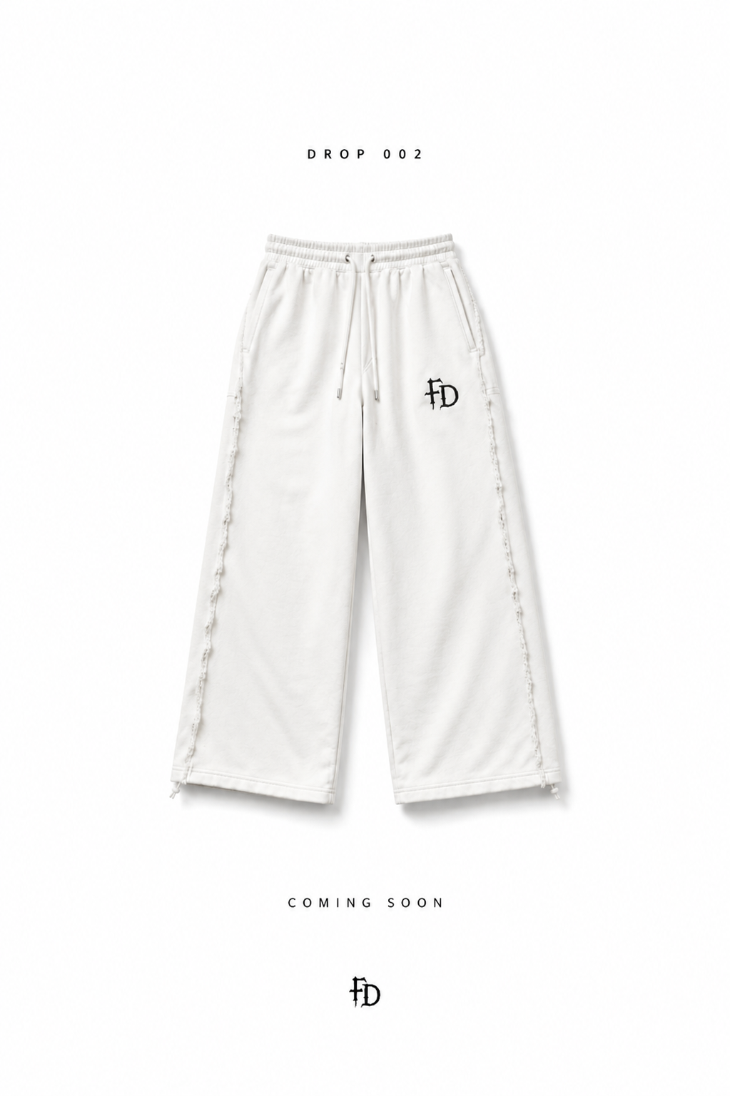 Wide Sweatpants - Drop 002
