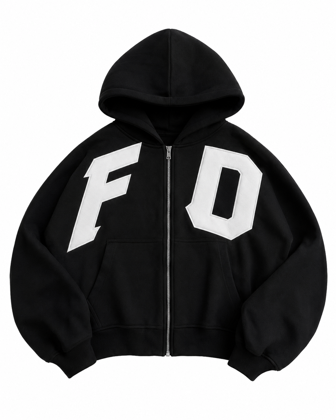 FD-33 Zip Hoodie