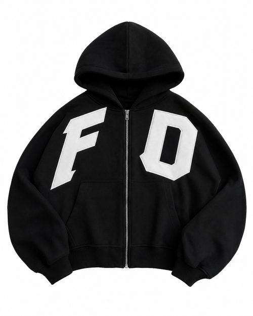 FD-33 Zip Hoodie