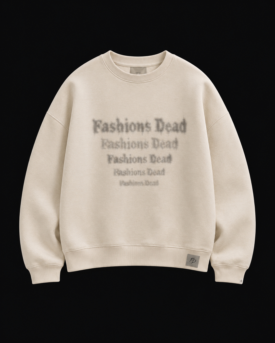 Blurred Archive Sweatshirt