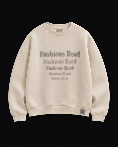 Blurred Archive Sweatshirt