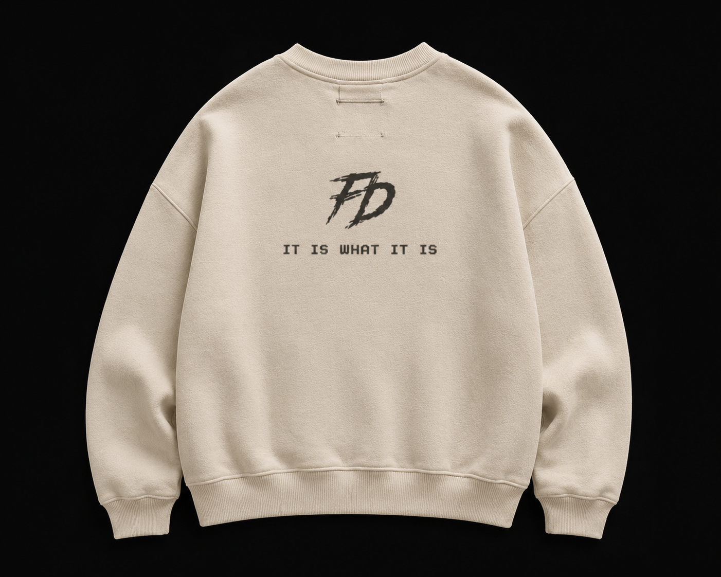 Blurred Archive Sweatshirt