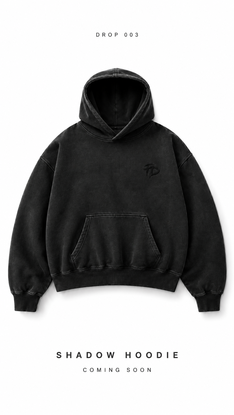 Shadow Hoodie — Drop 003