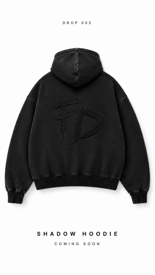 Shadow Hoodie — Drop 003