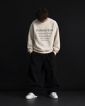 Blurred Archive Sweatshirt