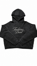 SOMBER BLACK VINTAGE - HOODIE