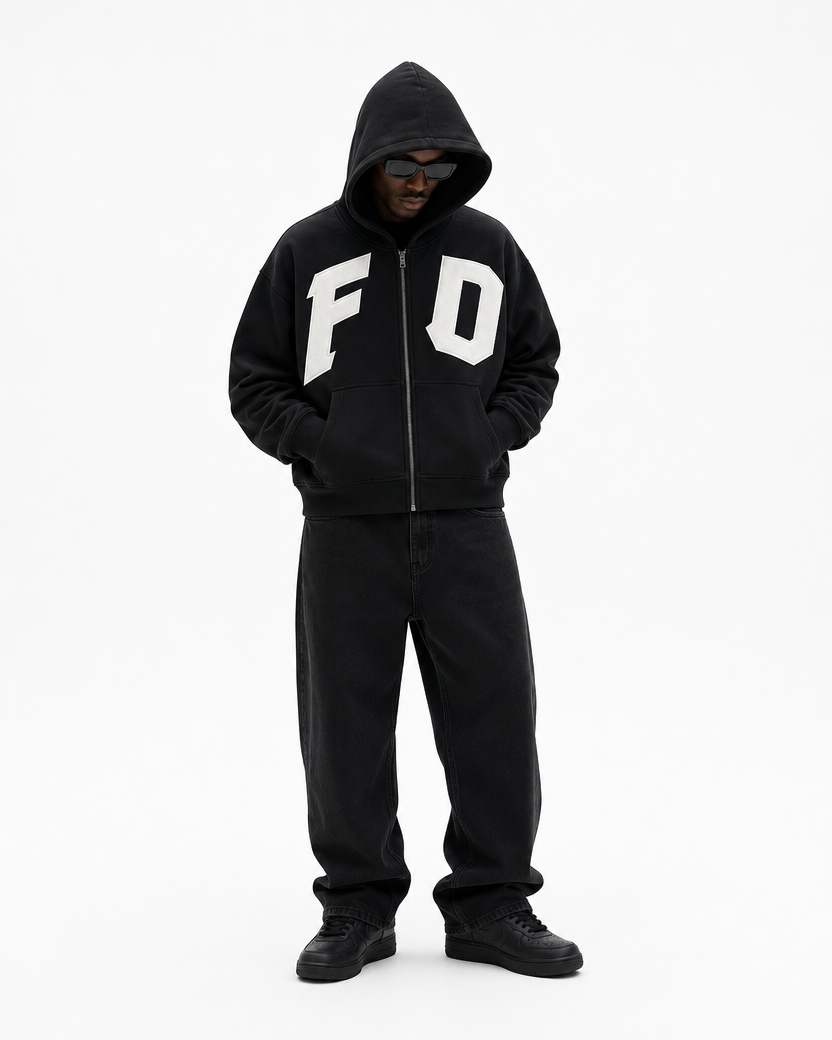 FD-33 Zip Hoodie