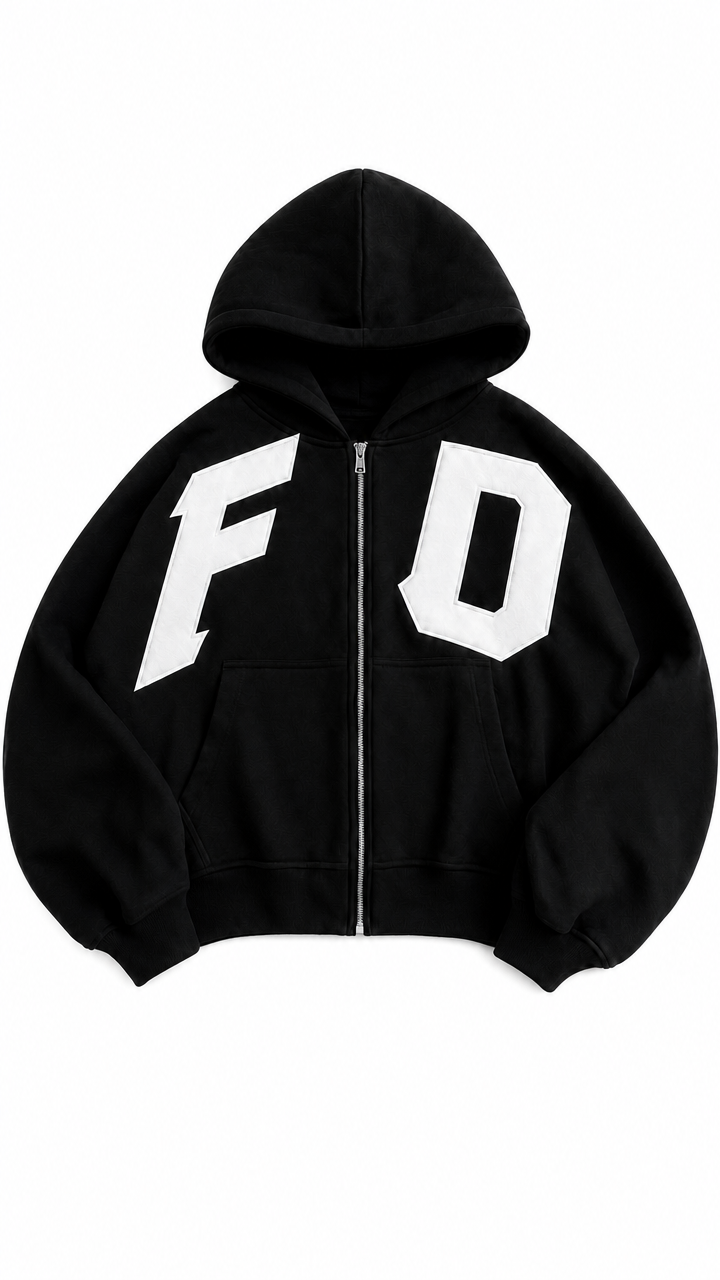 FD-33 Zip Hoodie