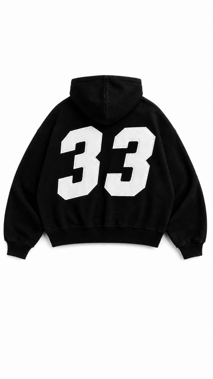 FD-33 Zip Hoodie