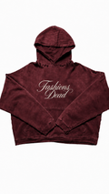 SOMBER RED VINTAGE - HOODIE