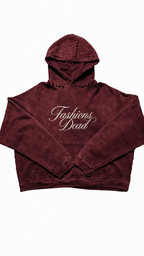 SOMBER RED VINTAGE - HOODIE