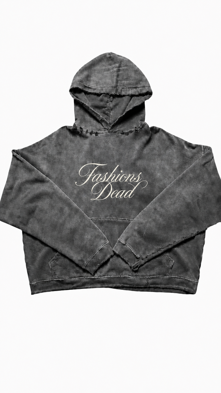 SOMBER GRAY VINTAGE - HOODIE
