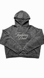 SOMBER GRAY VINTAGE - HOODIE