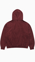 SOMBER RED VINTAGE - HOODIE