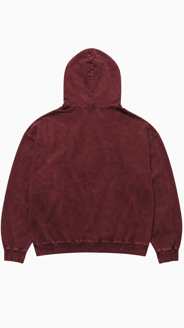 SOMBER RED VINTAGE - HOODIE