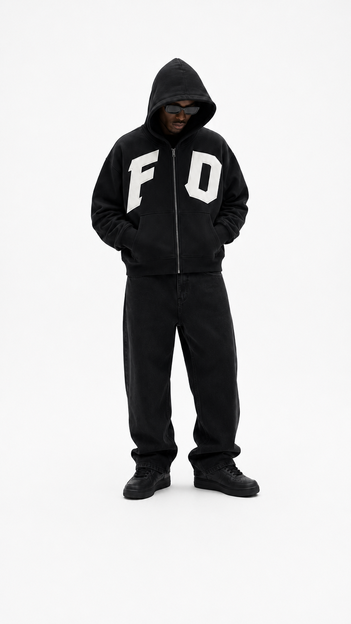 FD-33 Zip Hoodie