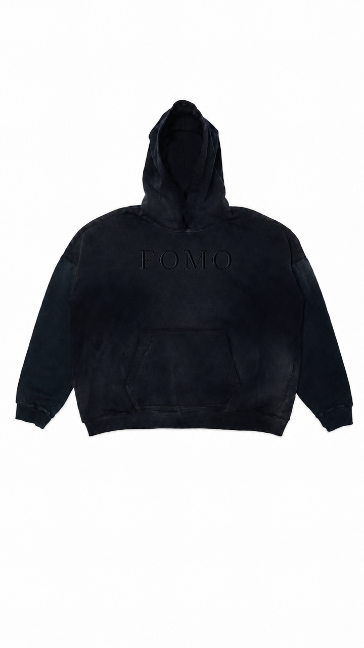 FOMO DISTRESSED HOODIE 1996