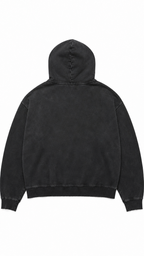 SOMBER BLACK VINTAGE - HOODIE