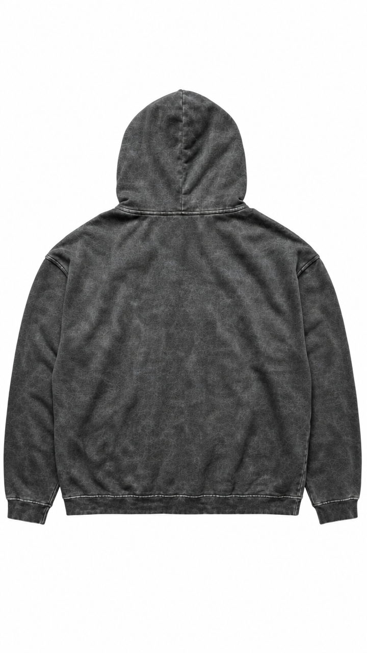 SOMBER GRAY VINTAGE - HOODIE