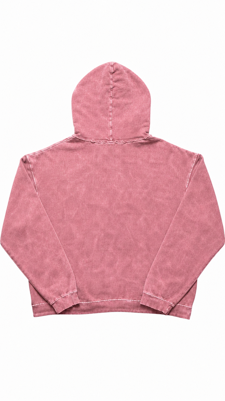 SOMBER PINK VINTAGE - HOODIE