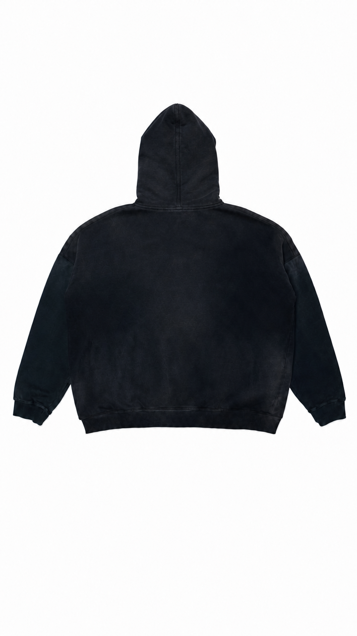 FOMO DISTRESSED HOODIE 1996