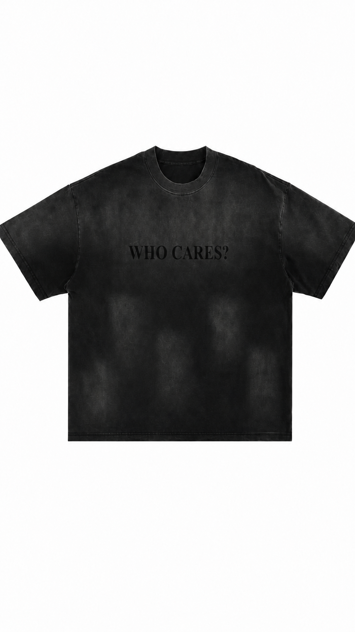 Qui S'en Soucie - T-Shirt